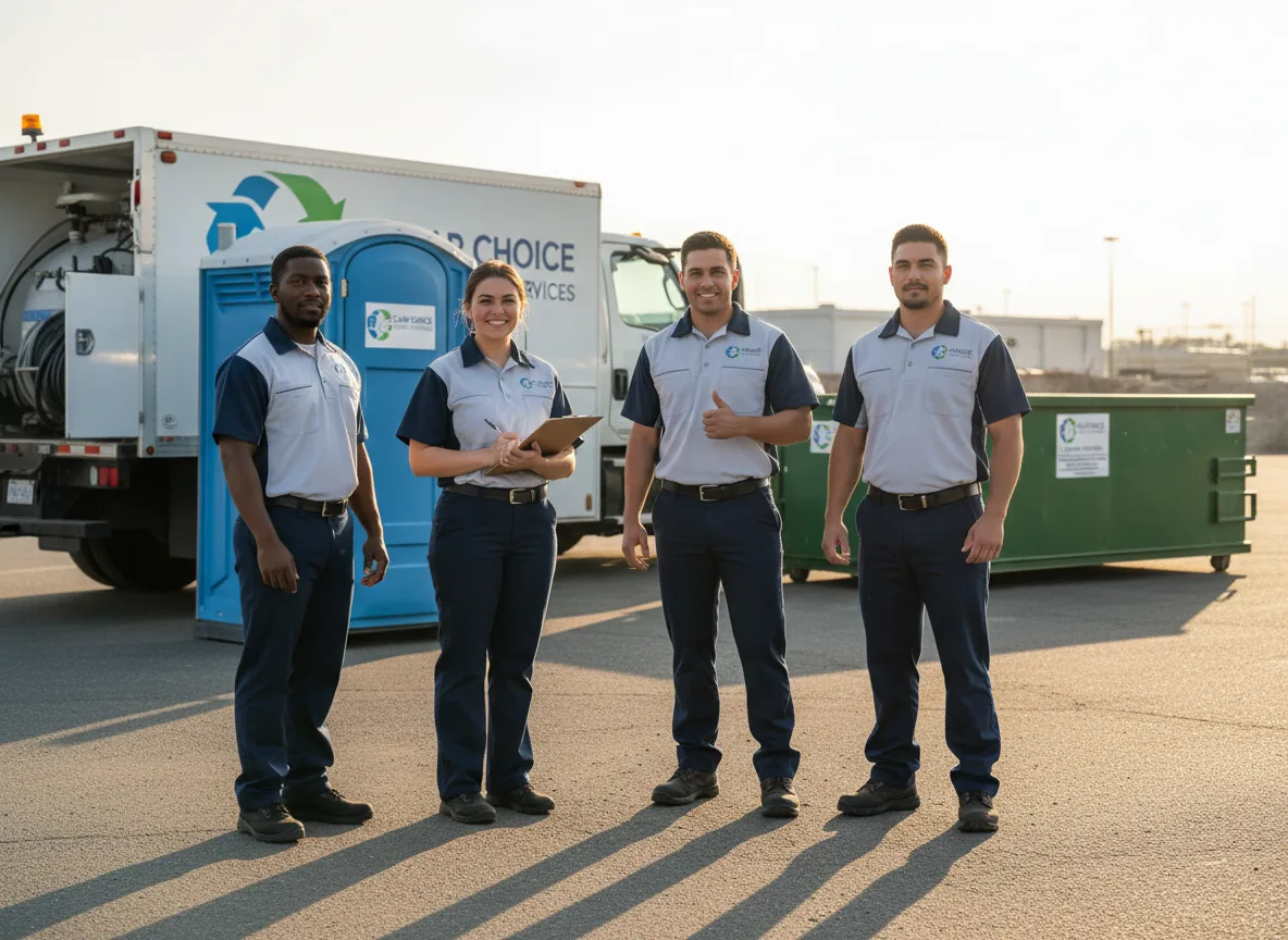 Porta Potty Rental company in Almond, WI