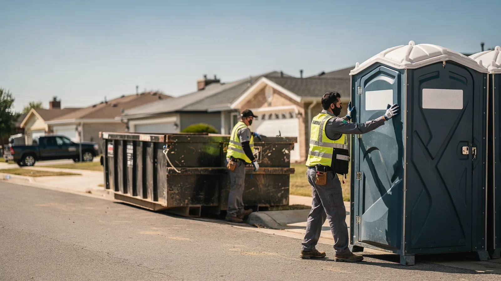 Porta Potty Rental in Almond, WI near me